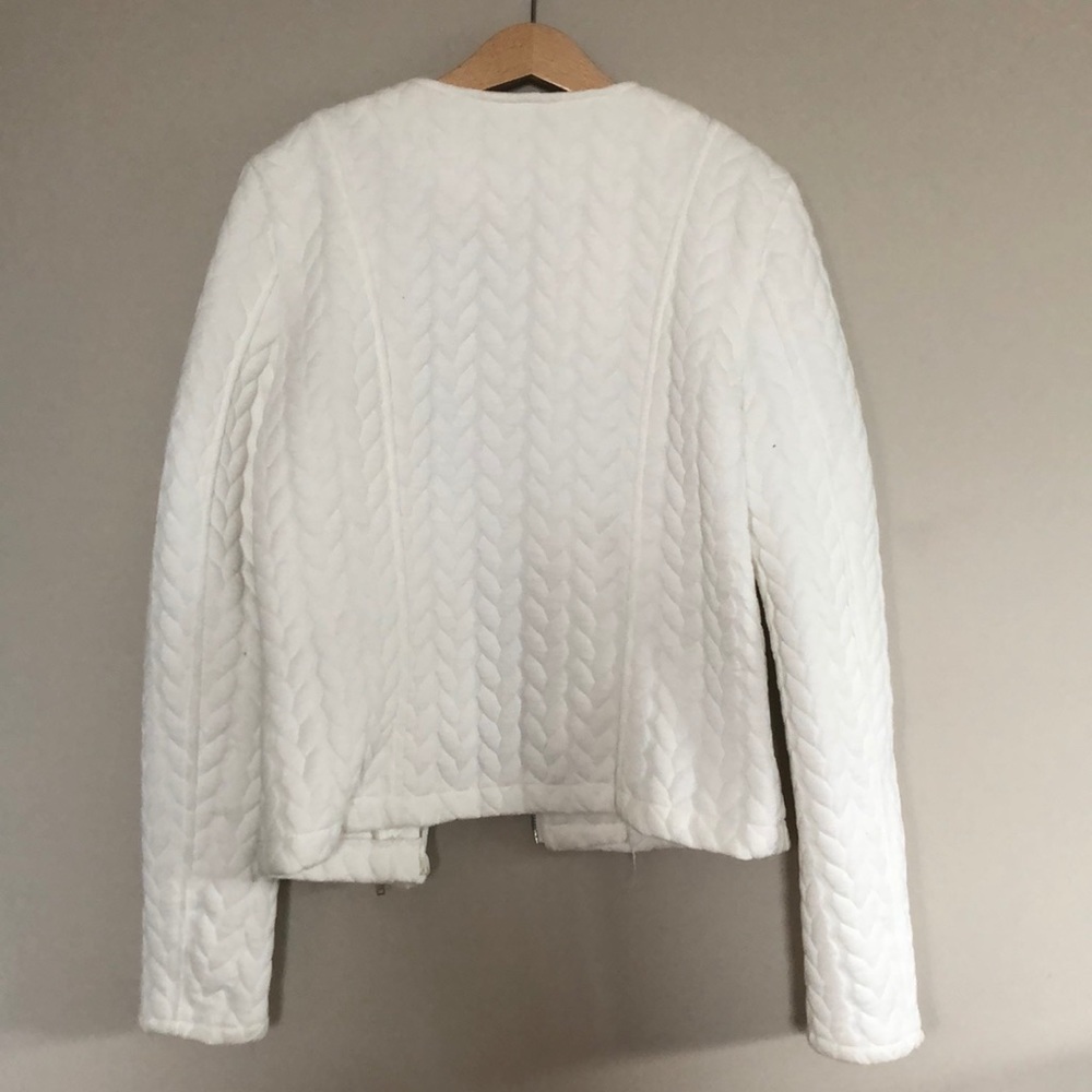 Quilted zip jacket - Picture 4 of 6